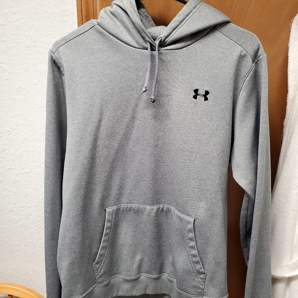 Under Armour Gray Hoodie